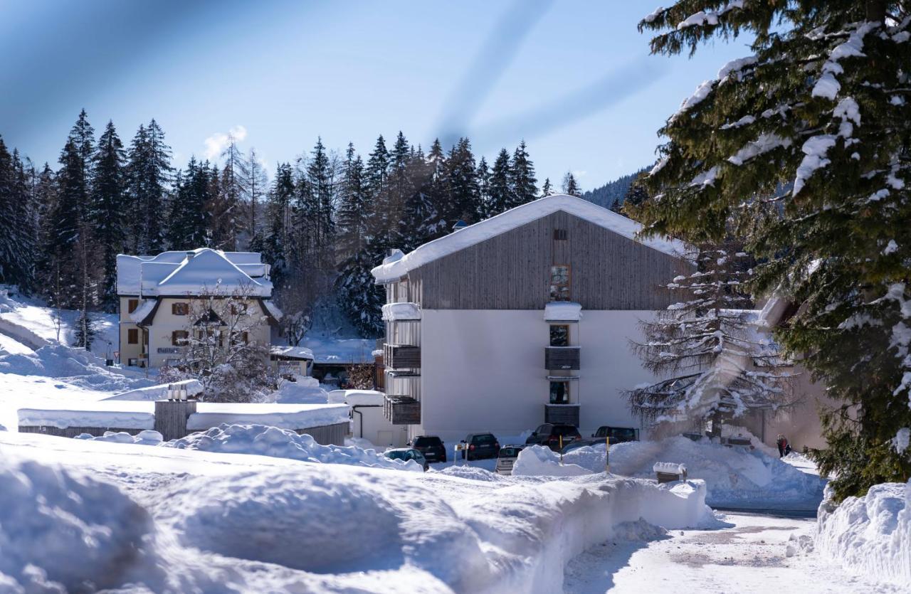 Zum Hirschen Boutique Hotel Val Di Non Unsere Liebe Frau im Walde Exterior foto