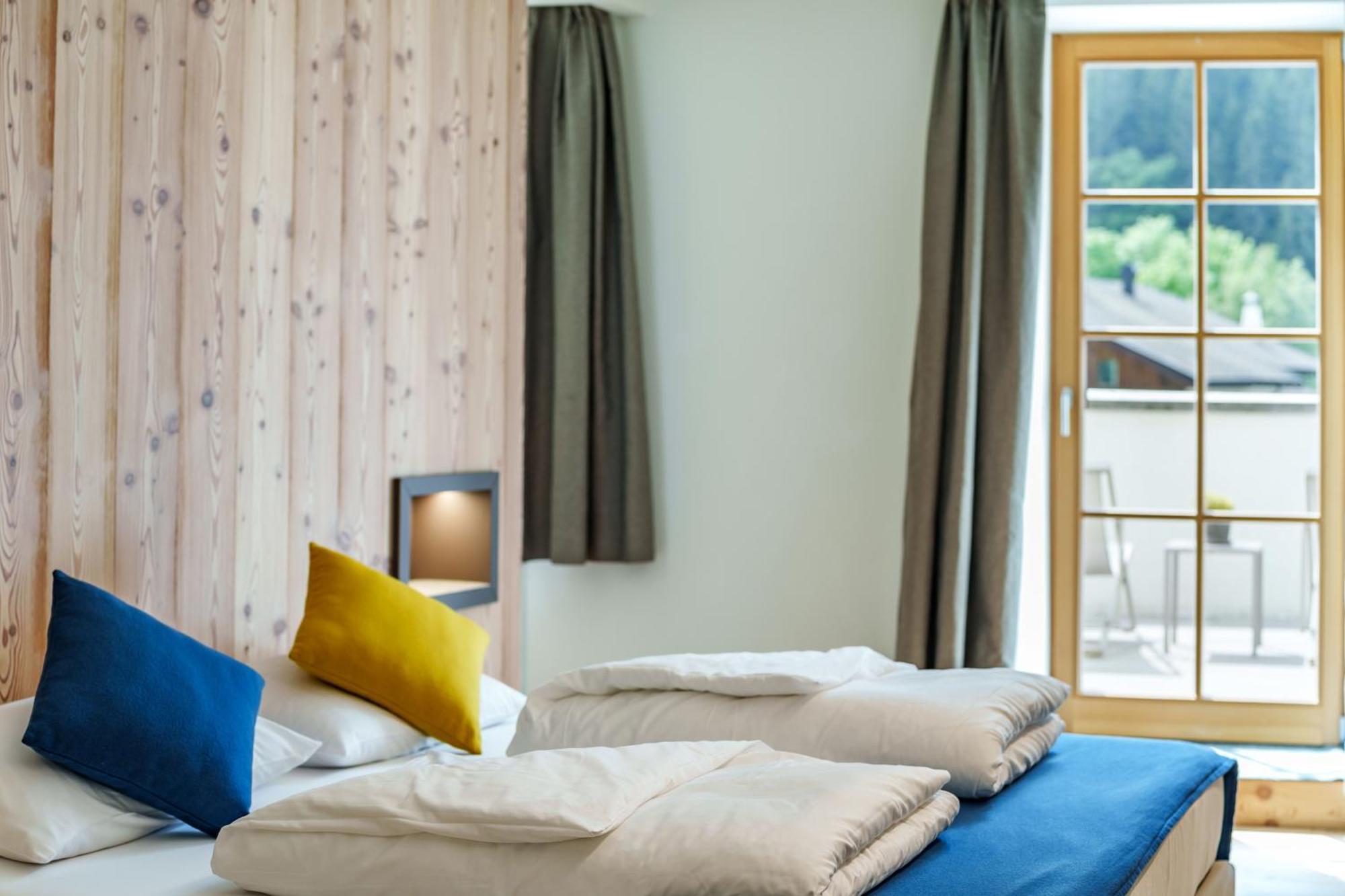 Zum Hirschen Boutique Hotel Val Di Non Unsere Liebe Frau im Walde Exterior foto
