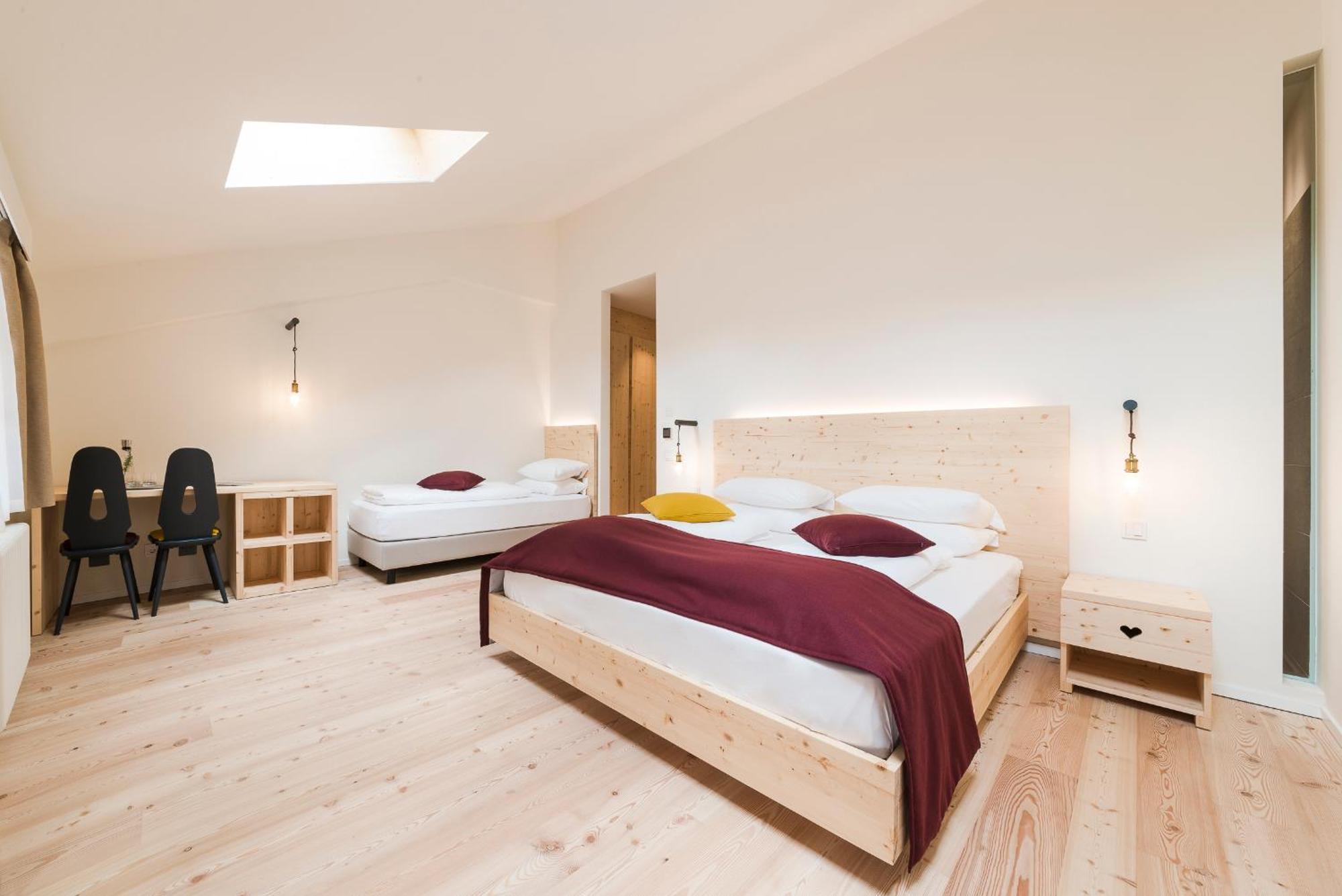 Zum Hirschen Boutique Hotel Val Di Non Unsere Liebe Frau im Walde Exterior foto