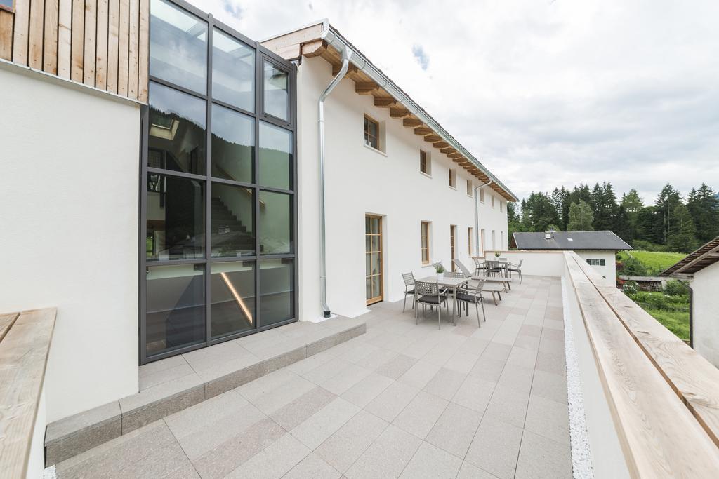 Zum Hirschen Boutique Hotel Val Di Non Unsere Liebe Frau im Walde Exterior foto
