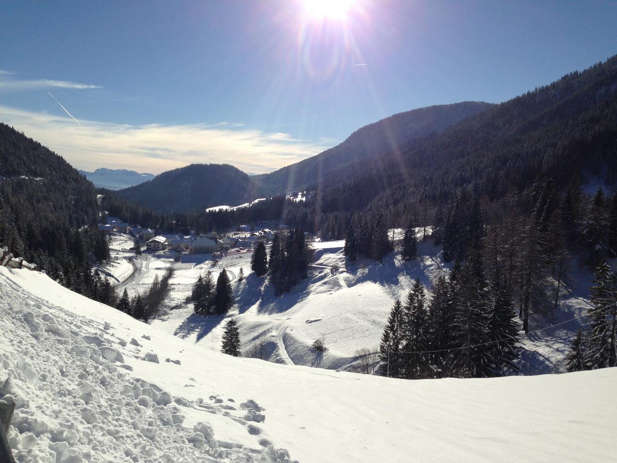 Zum Hirschen Boutique Hotel Val Di Non Unsere Liebe Frau im Walde Exterior foto